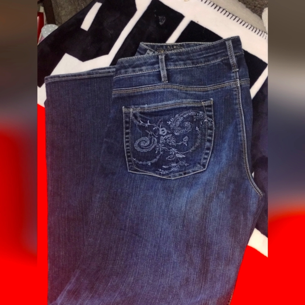 Silver women's Kyle jeans 36/33